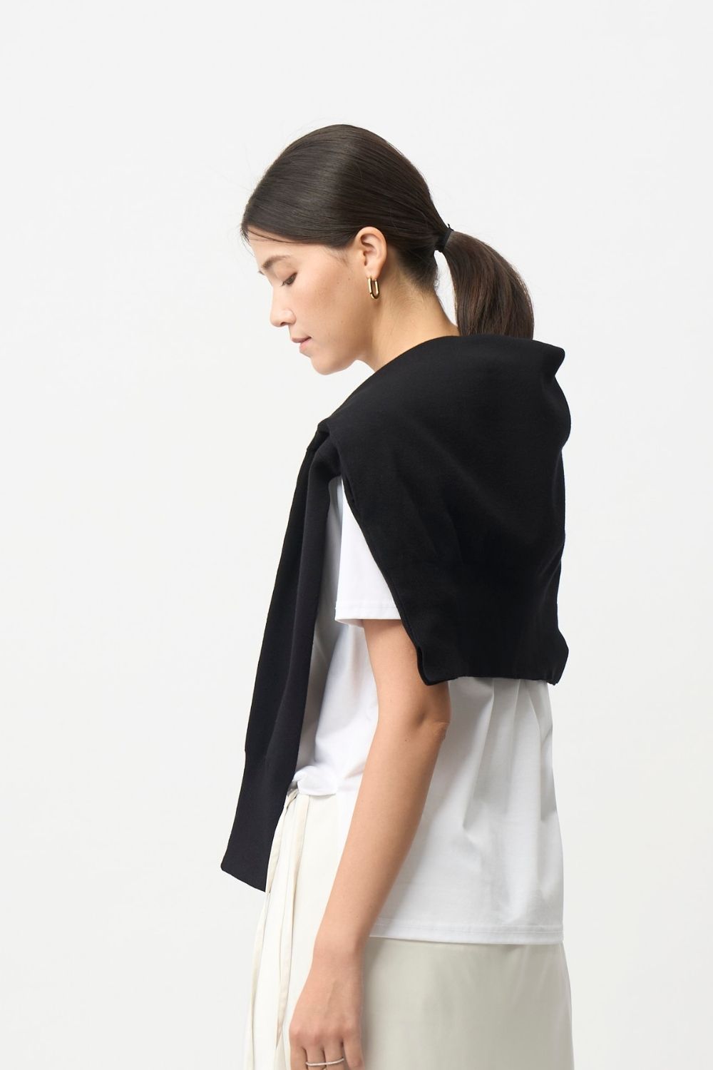 再入荷 Smooth Island Knit - BLACK