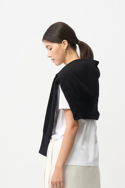再入荷 Smooth Island Knit - BLACK
