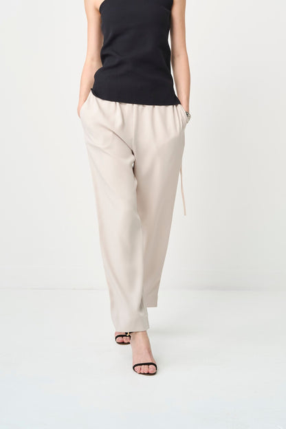 Switching Relax Pants - WHITE
