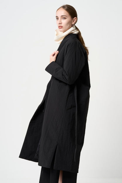Padded Coat - BLACK