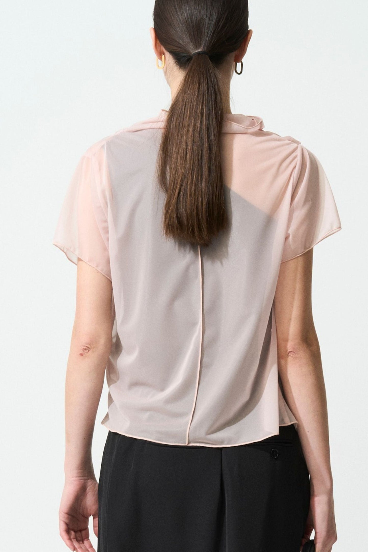 River Sheer Tops - PINK