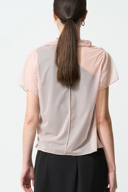 River Sheer Tops - PINK