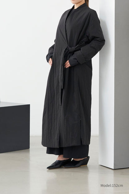 Padded Coat - BLACK