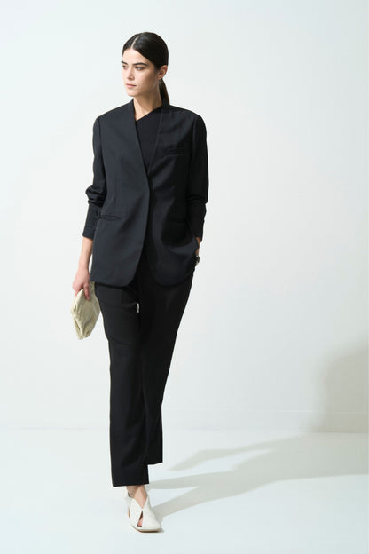 SIDE SLIT TAPERED GURKHA PANTS
