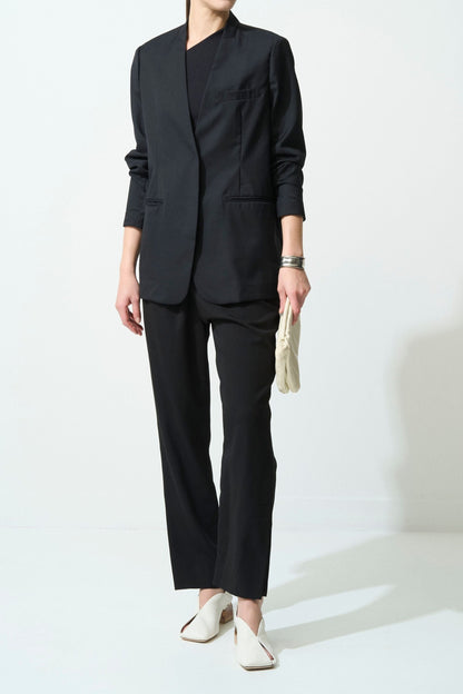 SIDE SLIT TAPERED GURKHA PANTS