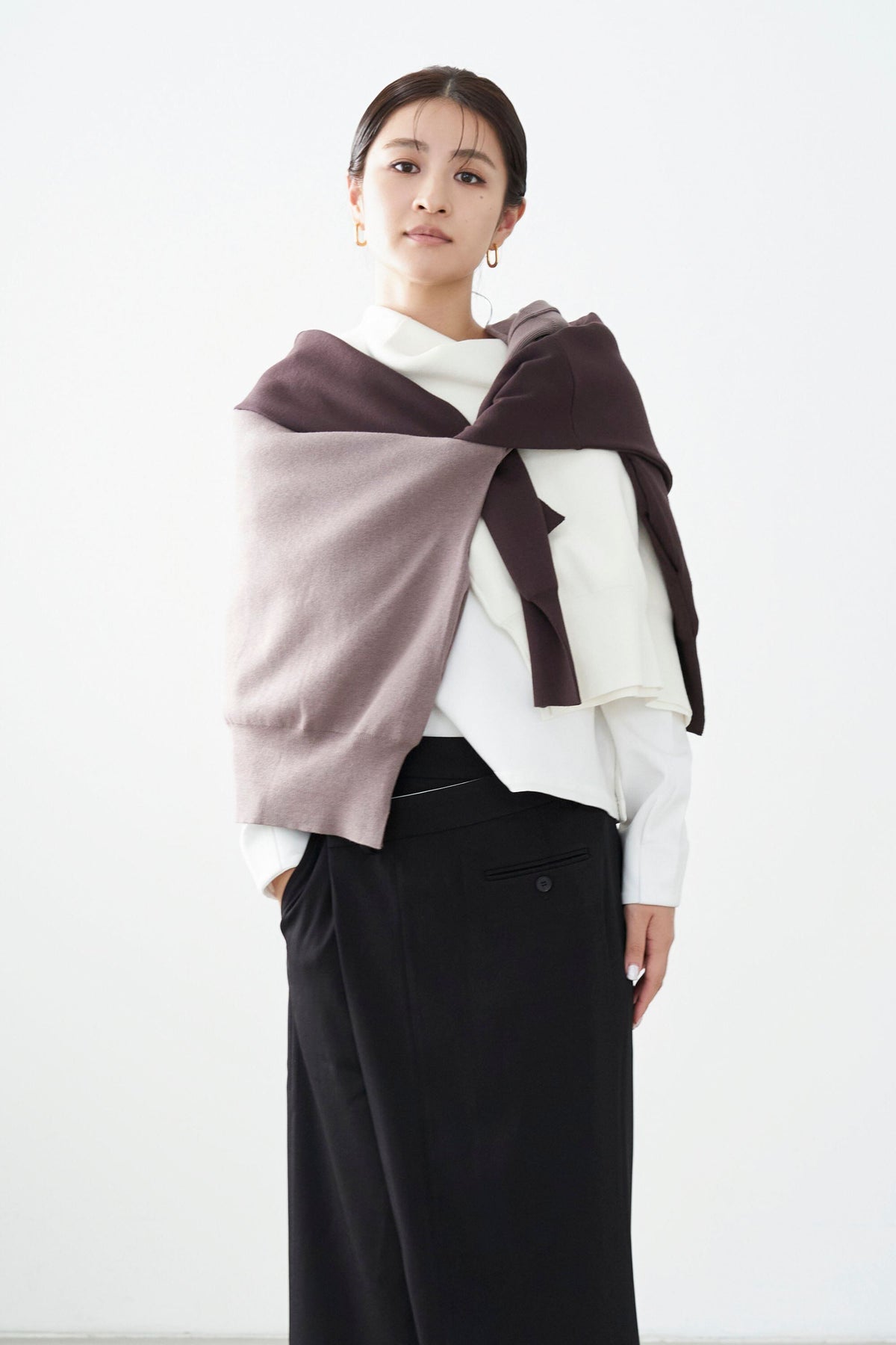 Smooth Island Knit - WHITE