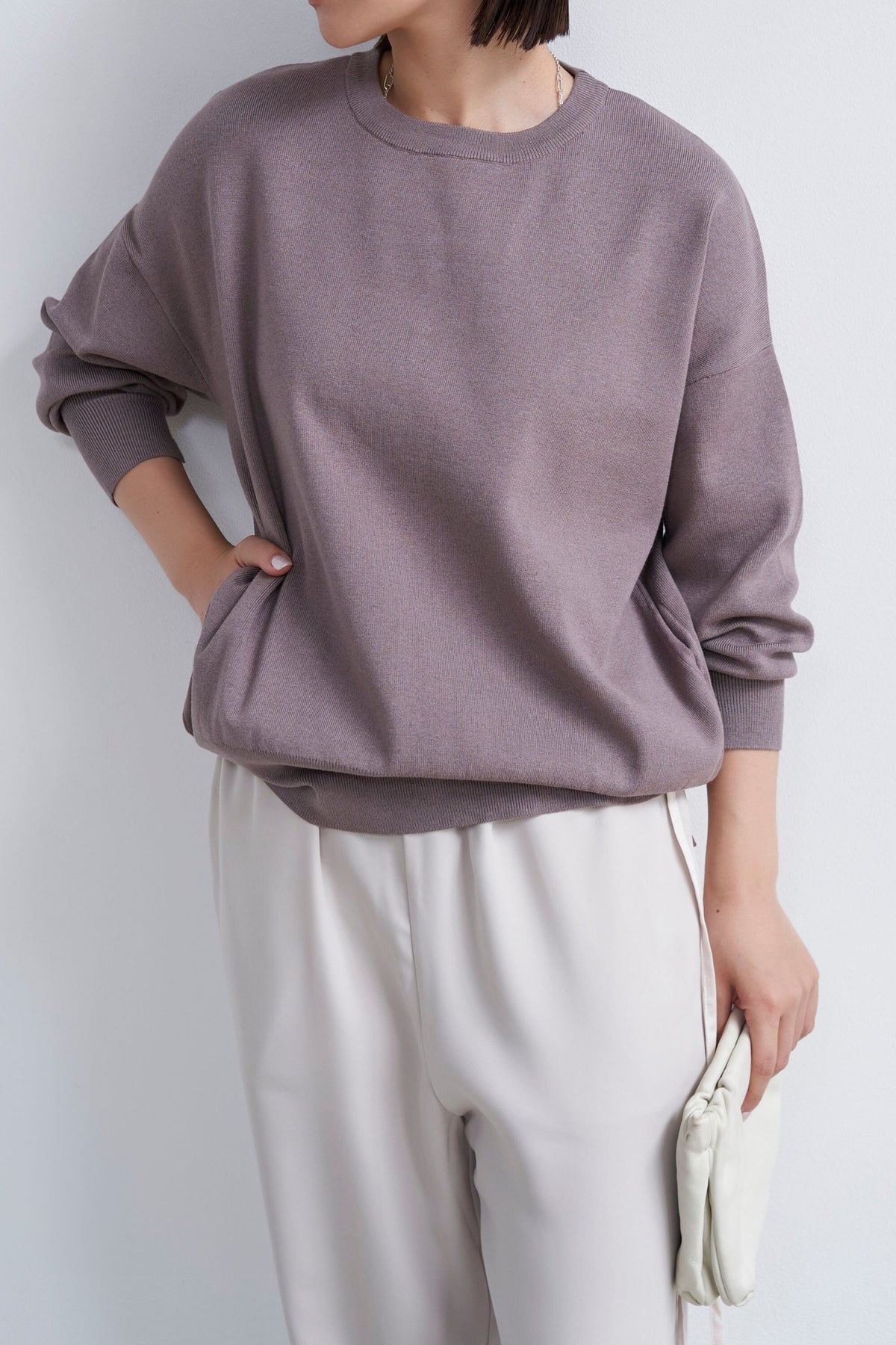 Smooth Island Knit - BEIGE