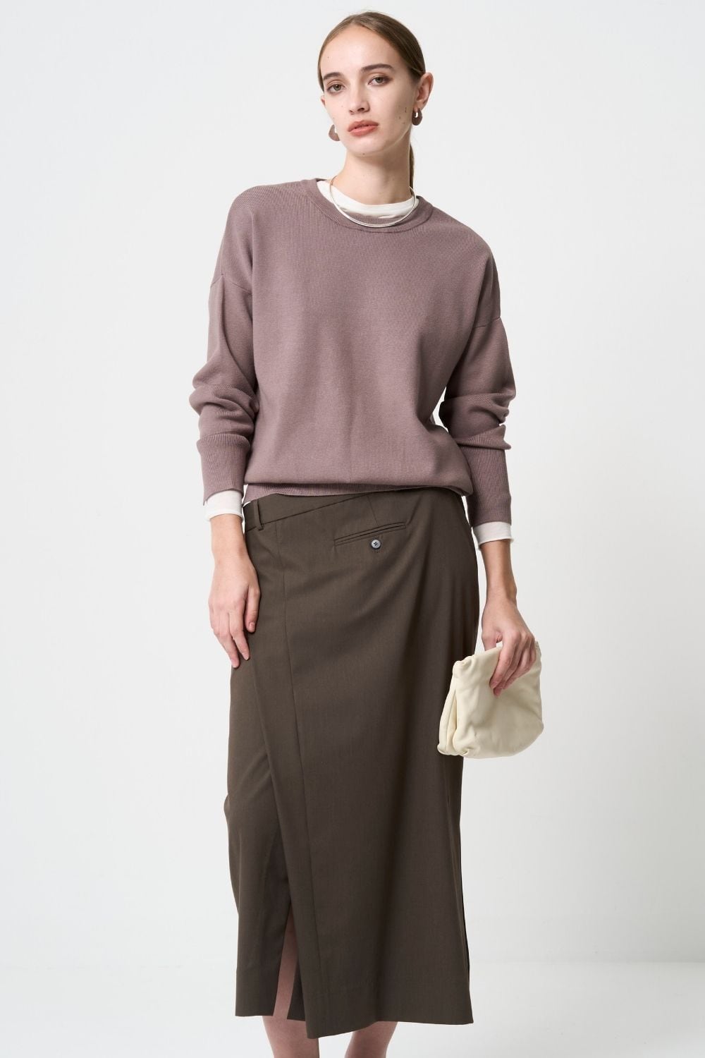 Smooth Island Knit - BEIGE