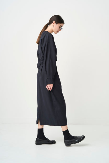 Rhombus Cocoon One piece - NAVY