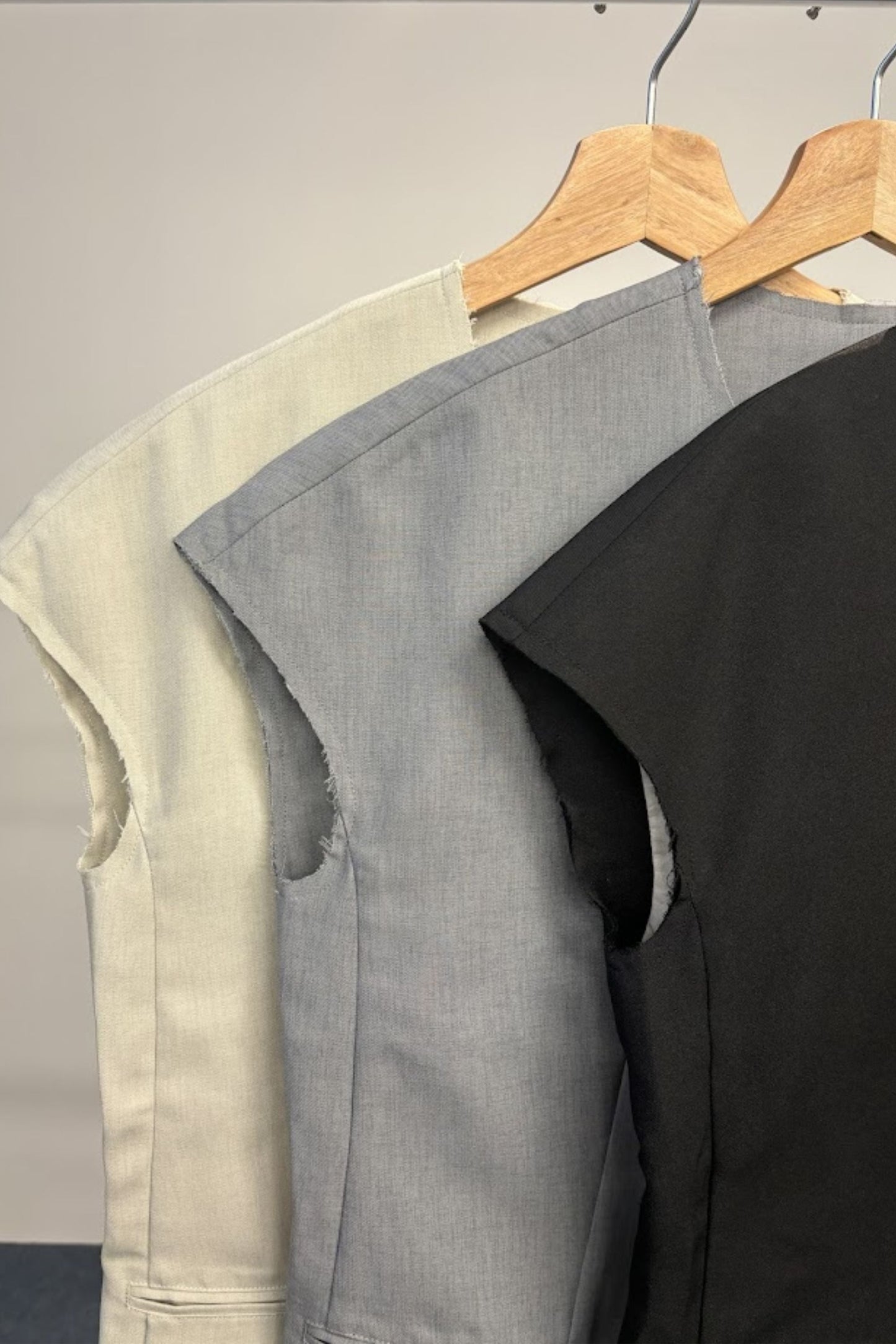 Short Sleeves Shirts Jacket - GRAY