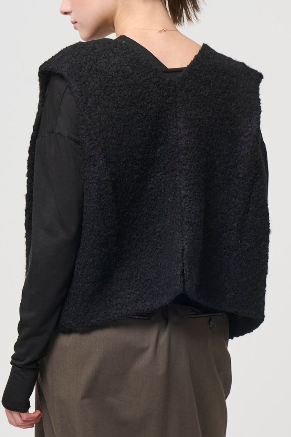 2way Boa Gilet - BLACK
