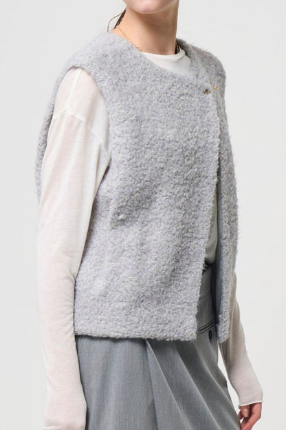 2way Boa Gilet - GRAY