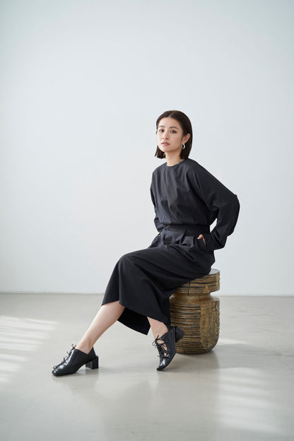 Rhombus Cocoon One piece - NAVY