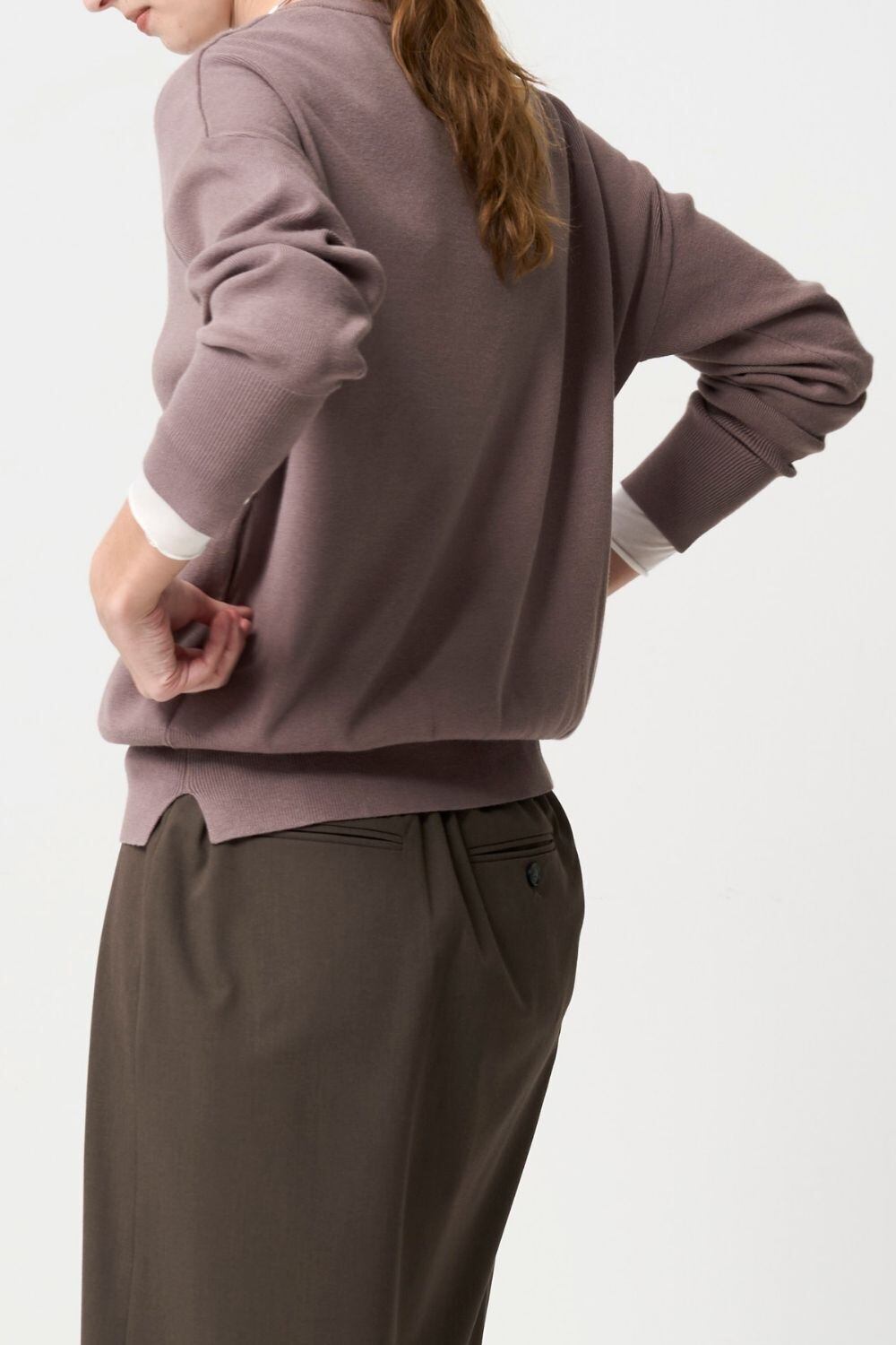 Smooth Island Knit - BEIGE