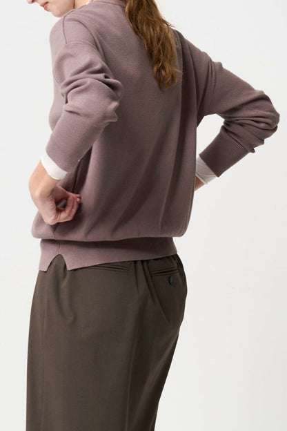 Smooth Island Knit - BEIGE