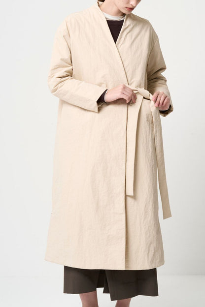 Padded Coat - OFF WHITE