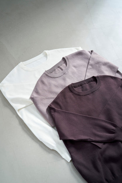 Smooth Island Knit - WHITE