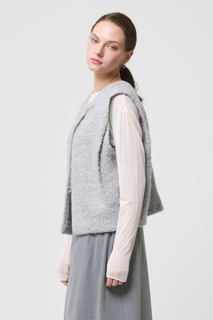 2way Boa Gilet - GRAY