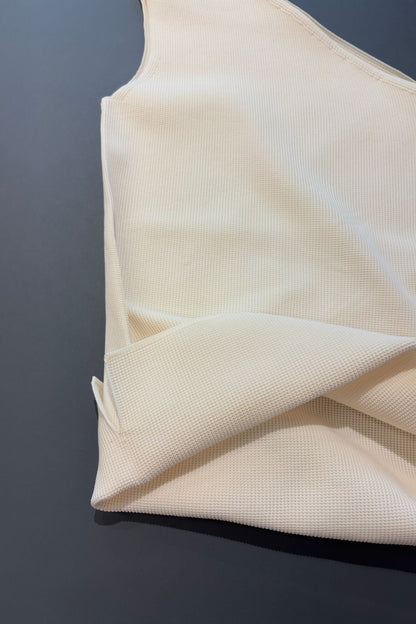 Minimal Shoulder Cutsew - GRAY