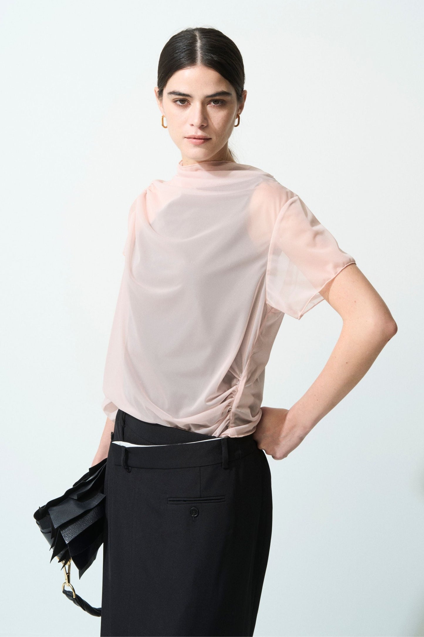 River Sheer Tops - PINK