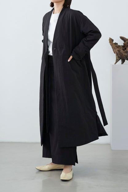 Padded Coat - BLACK