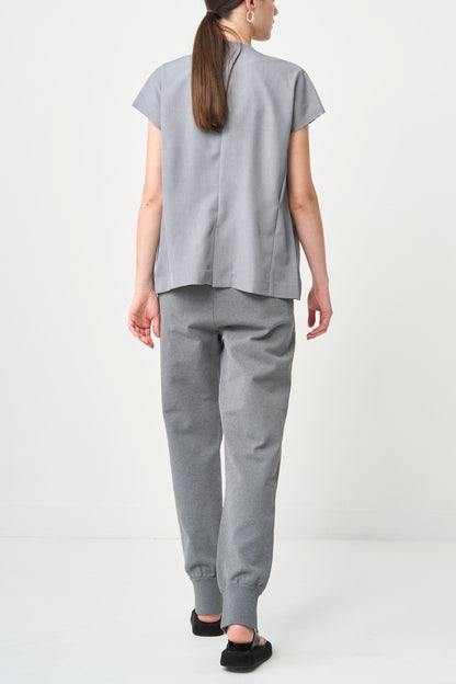 Short Sleeves Shirts Jacket - GRAY