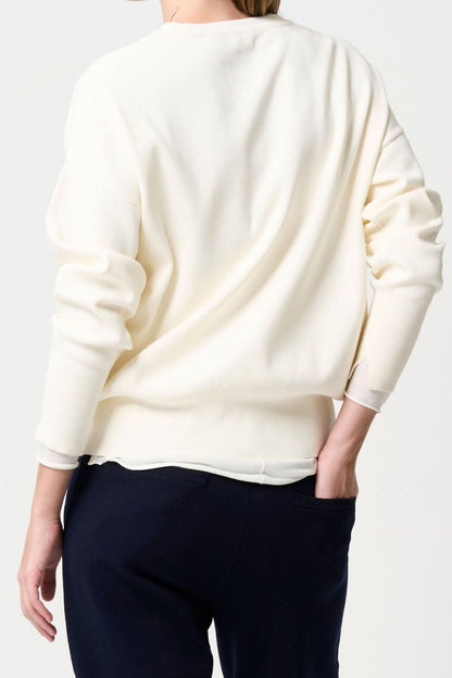 Smooth Island Knit - WHITE