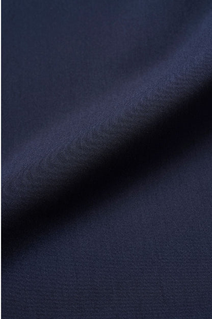 2way Collar Blouse - NAVY