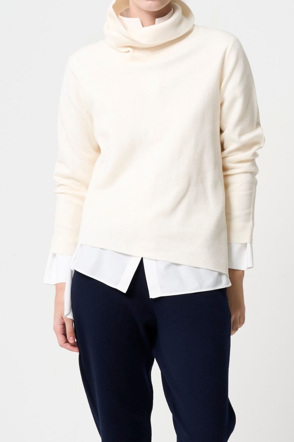 Odd Knit - WHITE