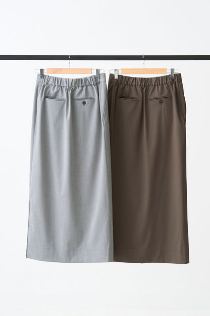 Odd Long Skirt - BROWN