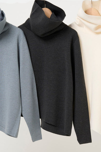 Odd Knit - WHITE