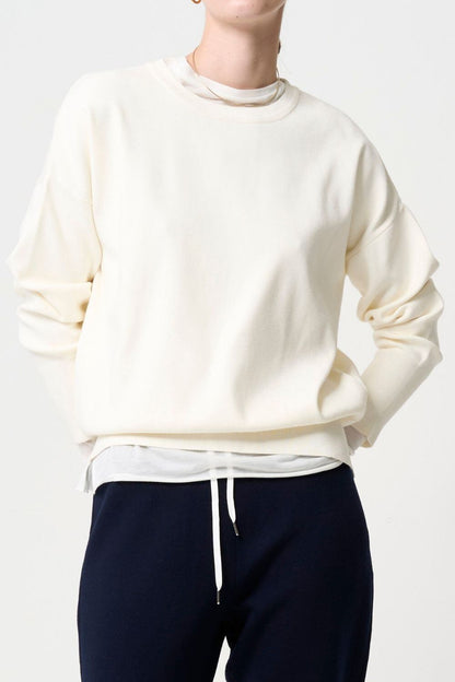 Smooth Island Knit - WHITE