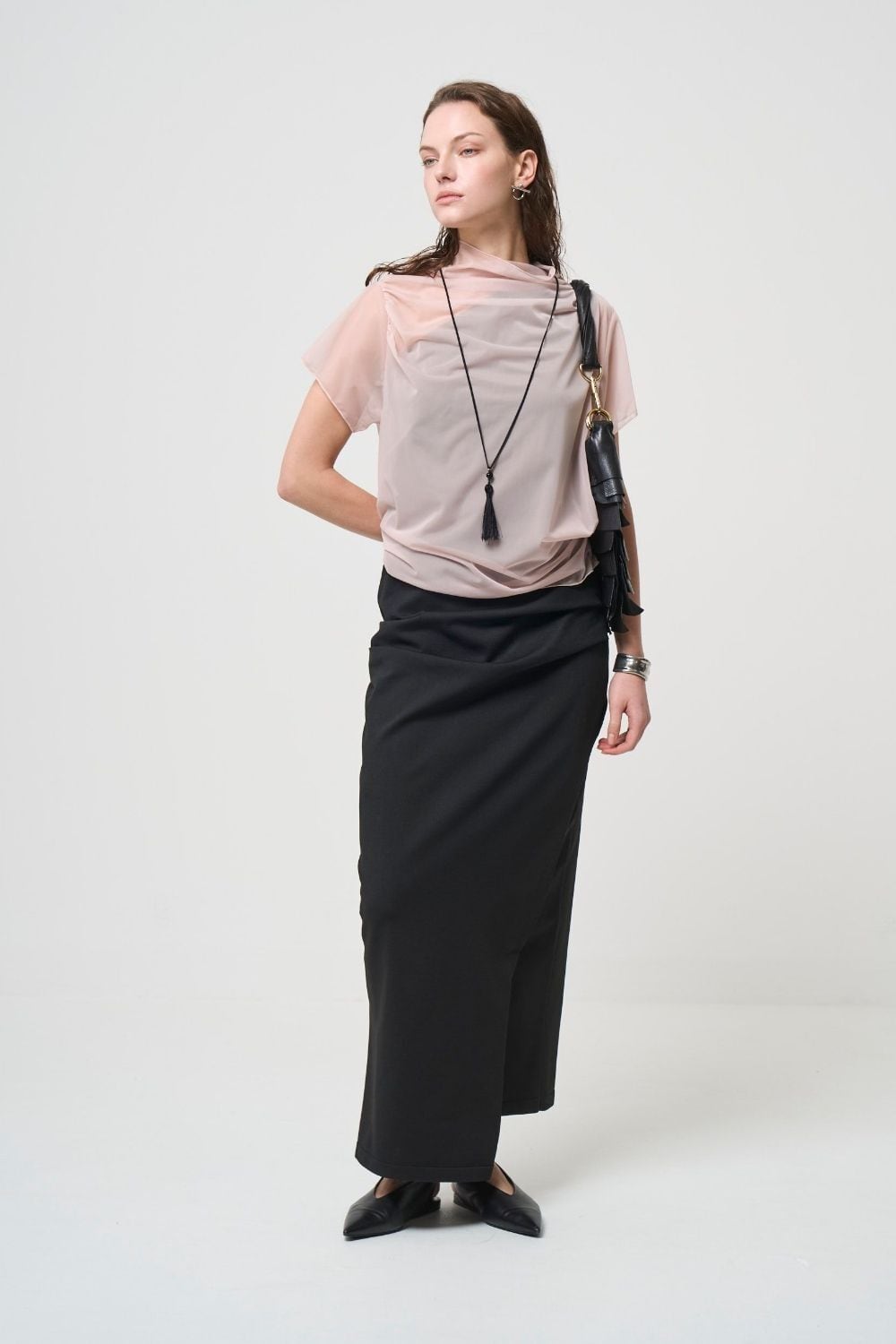 River Sheer Tops - PINK