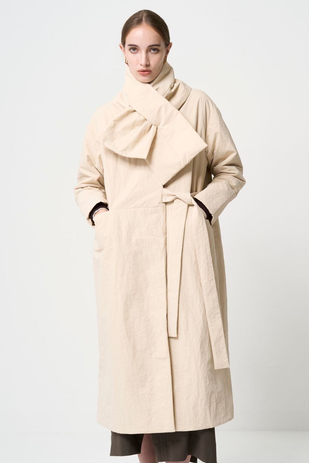 Padded Coat - OFF WHITE