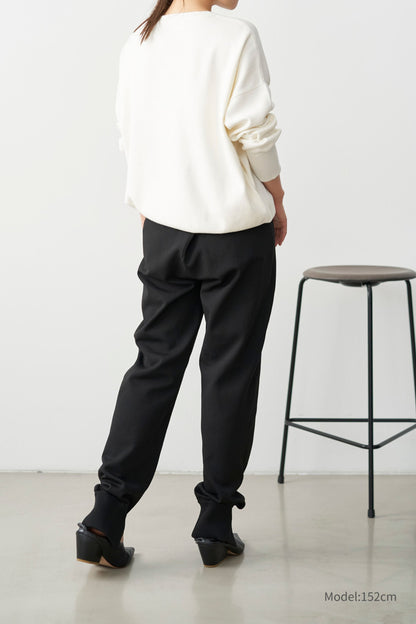 Smooth Island Knit - WHITE