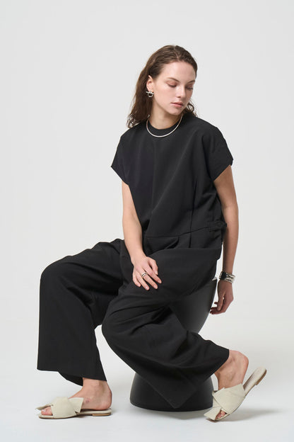 Eternal All-in-one - BLACK / LONG・SHORT