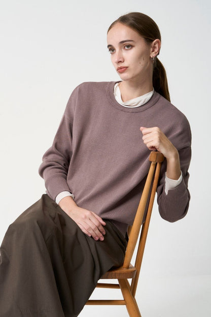 Smooth Island Knit - BEIGE