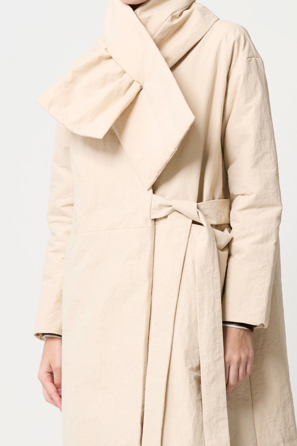 Padded Coat - OFF WHITE