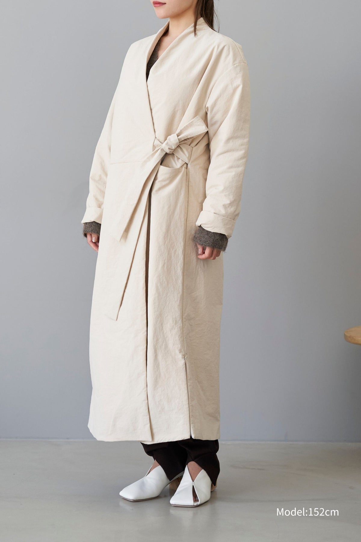 Padded Coat - OFF WHITE
