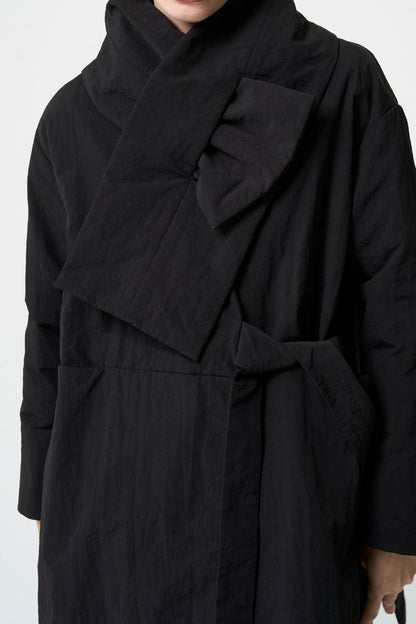 Padded Coat - BLACK