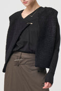 2way Boa Gilet - BLACK