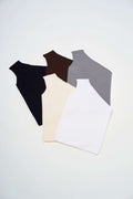 Minimal Shoulder Cutsew - WHITE
