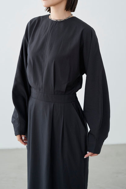 Rhombus Cocoon One piece - NAVY