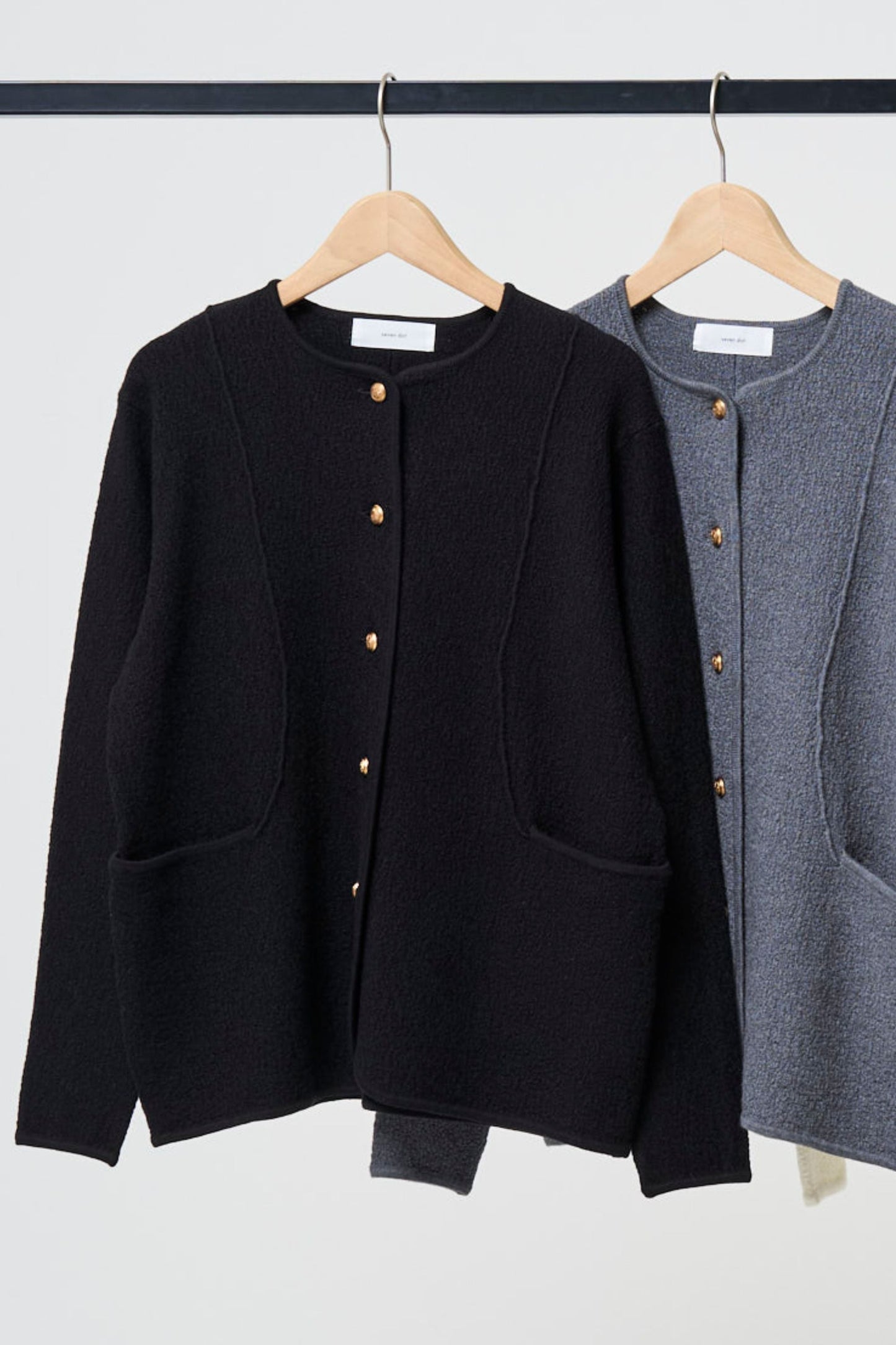 Relax Silk Jacket - BLACK