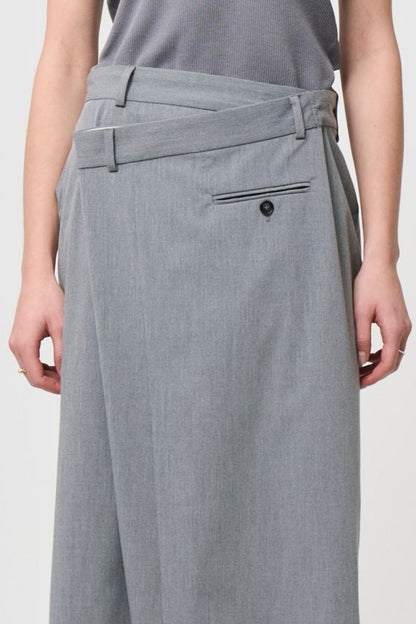 Odd Long Skirt - GRAY